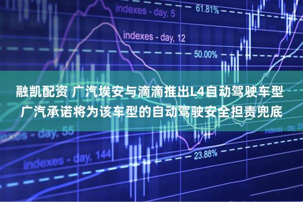 融凯配资 广汽埃安与滴滴推出L4自动驾驶车型 广汽承诺将为该车型的自动驾驶安全担责兜底
