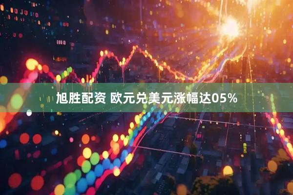 旭胜配资 欧元兑美元涨幅达05%