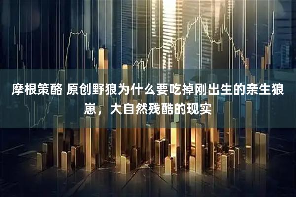摩根策酪 原创野狼为什么要吃掉刚出生的亲生狼崽,大自然残酷的现实